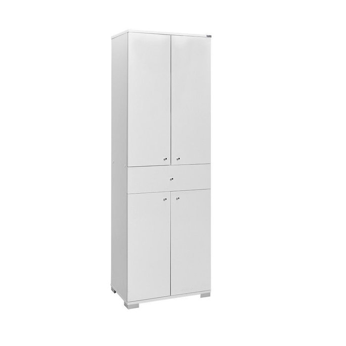 Hanah Home Armario Multiusos Blanco Adr-441-Pp-1